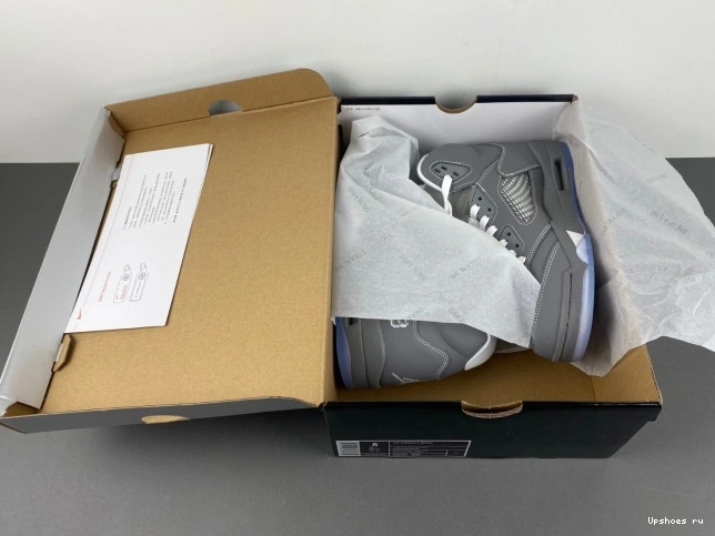 Jordan  Grey'   5 Retro 136027-005 'Wolf 1130